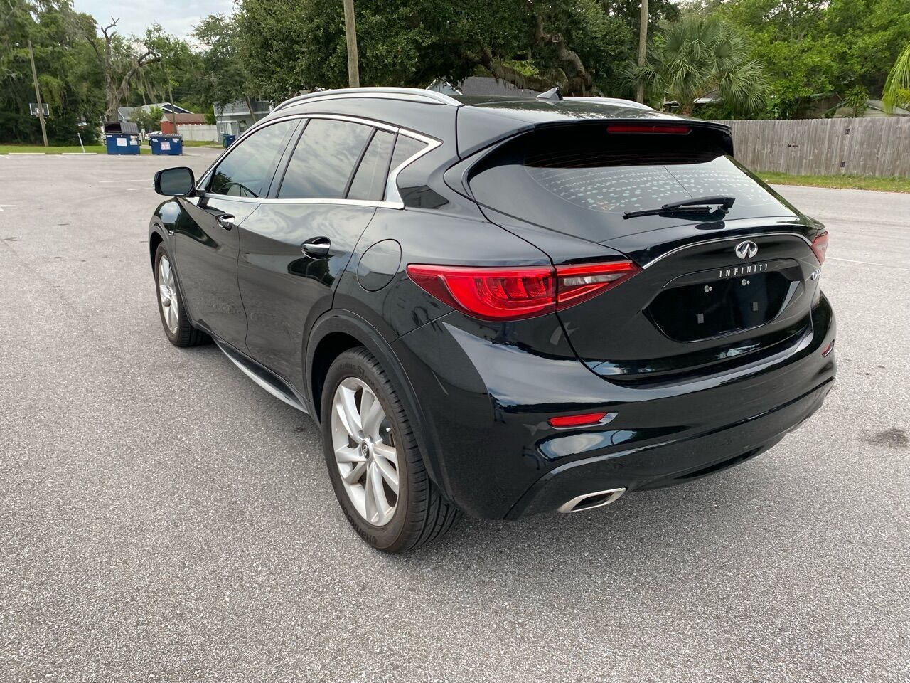 2018 Infiniti QX30