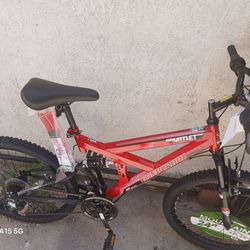 Red Mountain Bike