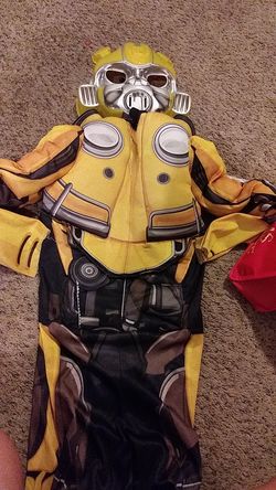 Transformers costume
