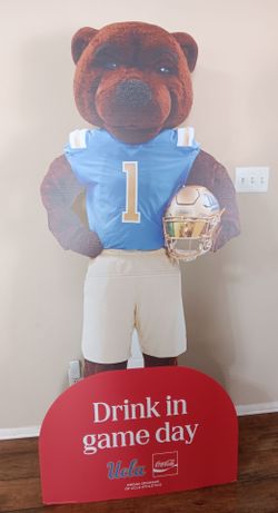 UCLA Bruins Mascot Standee