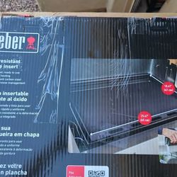 Weber 6788 Carbon Steel Full Size Griddle Genesis 300