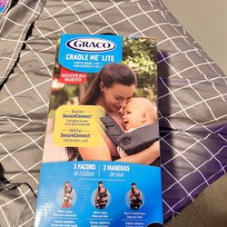 Graco Cradle Me Lite 3in1 Carrier