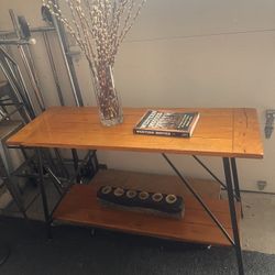 Pottery Barn Console Table