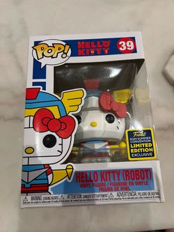 Hello Kitty Sanrio Robot Funko Pop