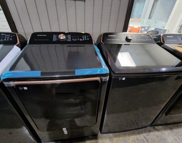 Washer  AND  Dryer