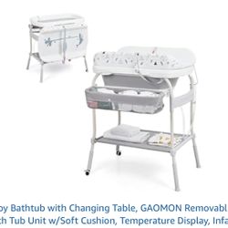 Baby Bathtub/ Changing Table 