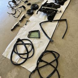 2017 - 2021 Mazda 6 Passenger Side Door Parts