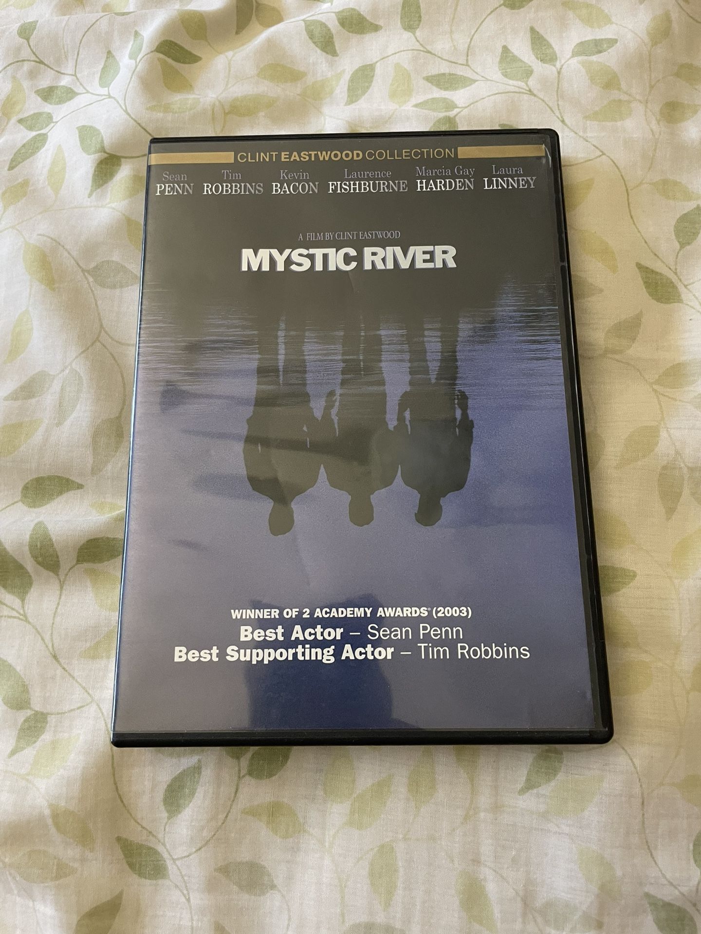 Mystic River (DVD, 2003)
