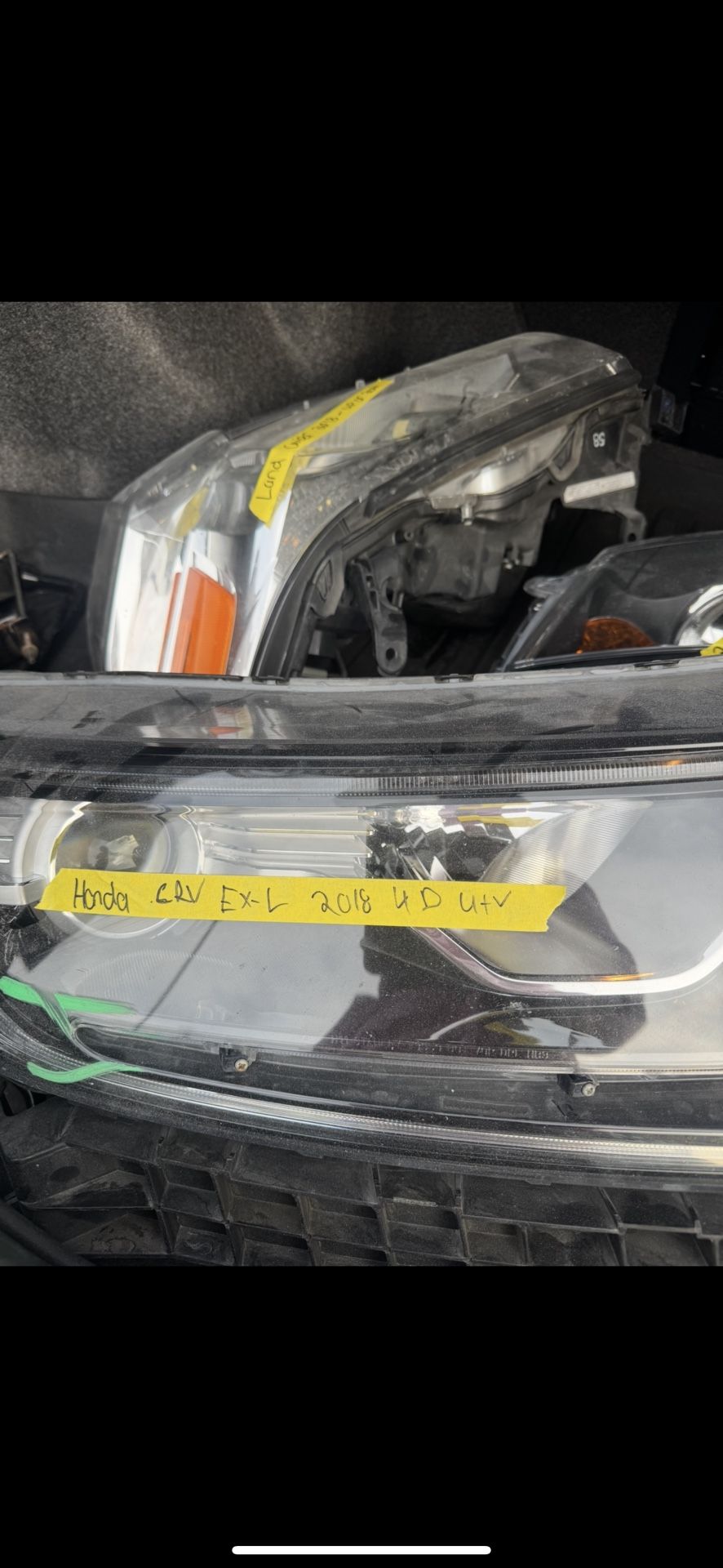 2018 Honda CR-V EX-L Right Headlight 