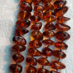 Real Natural Baltic Amber Necklace 