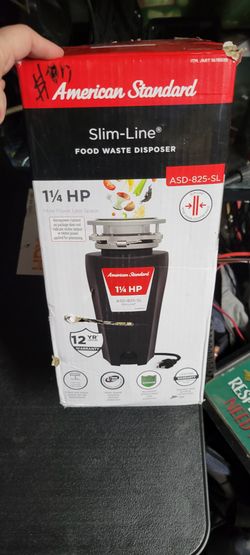 American Standard Slim-Line Food Waste Disposer ASD-825-SL