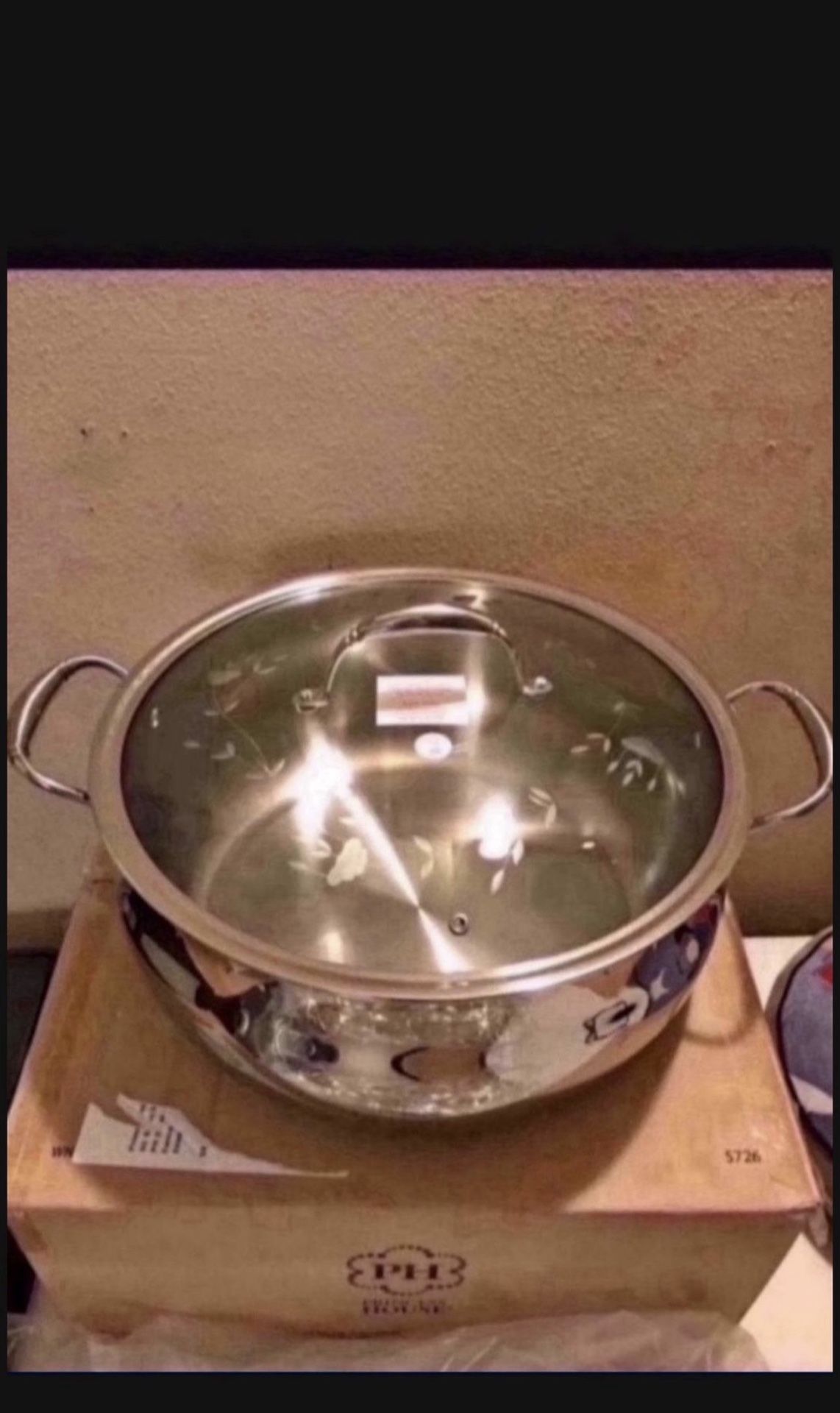 Caserola Grande De Princess House Tri Ply De 16 Qts Nueva En Su Caja $275