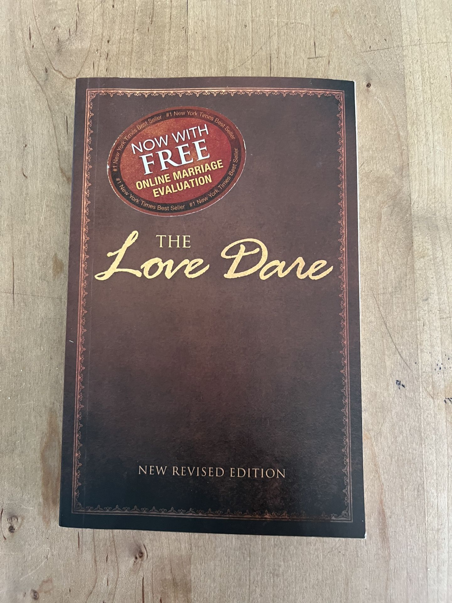 Love Dare Relationship Marriage Book Very Good Condition 