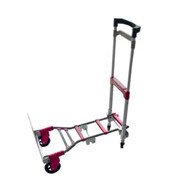 Milwaukee 150-lb Capacity 4-Wheel Aluminum Convertible Hand Truck
