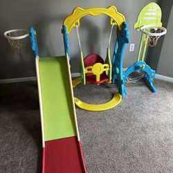 Toddler Swing Set