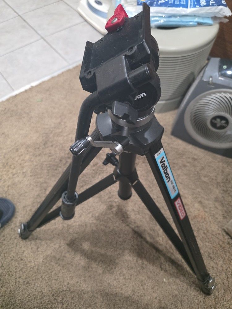 Velbon brand camera tripod