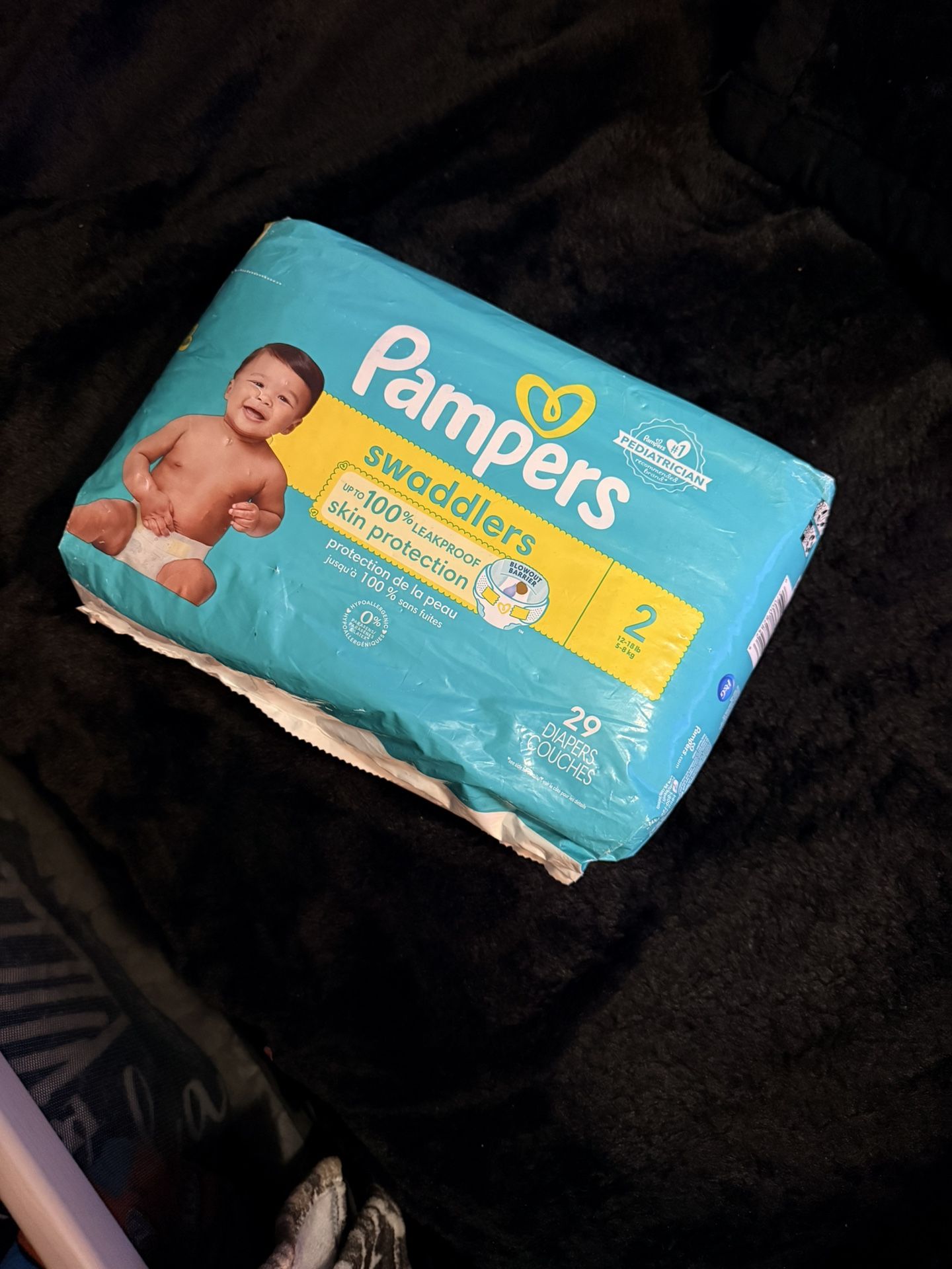 Size 2 Pamper Swaddles