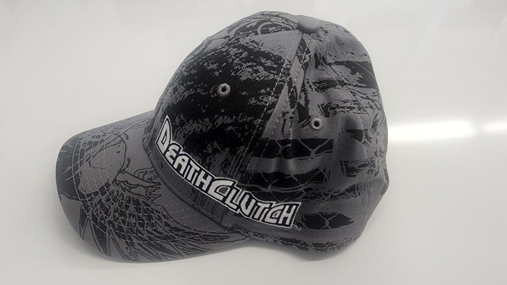 WWE And UFC Superstar Brock Lesnar DeathClutch Snapback Gray N Black Hat