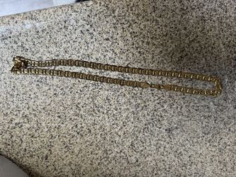 18k Gold Plated Necklace