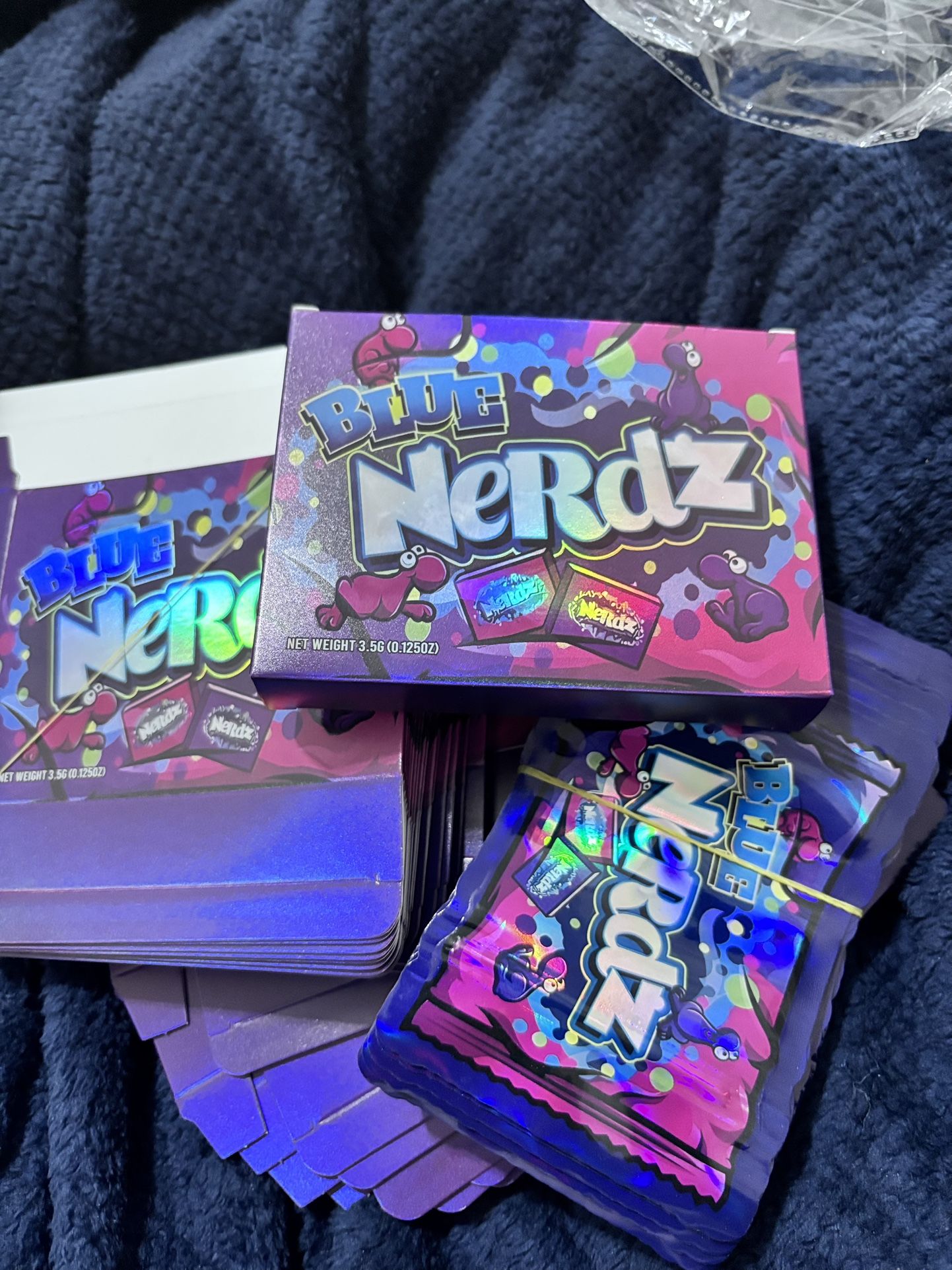 50 Sets Mylar + Bag 
