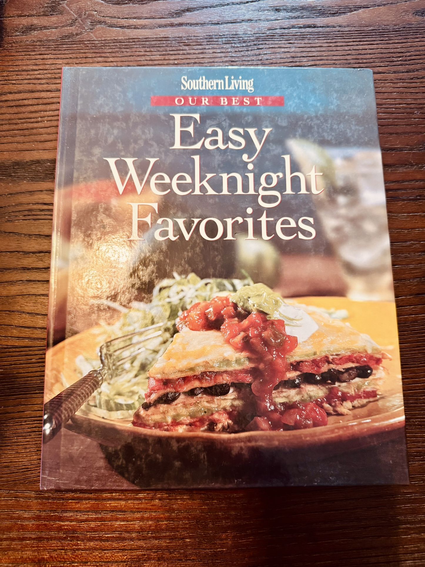 Southern Living Easy Weeknight Favorites Cookbook