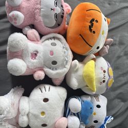 Hello kitty stuffed Animals