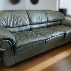 The other sofa bed is the leather sofa bed.