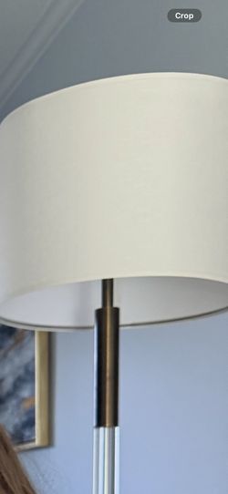 LAZ Furniture Lamp Tall Lamp Gold