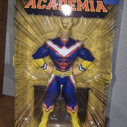 Brand new, Box never opened// super figure collection//my hero academia,  all might