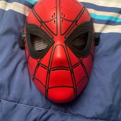 Spider-Man Kids Talking Mask!!