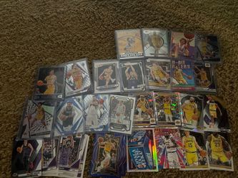 Lakers card lot