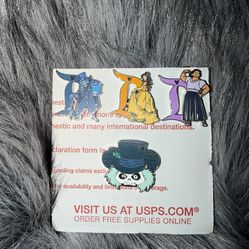 Hatbox Ghost, Belle & Louisa Disney D Pins