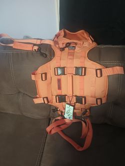 Large Tactical Dog Vest $50