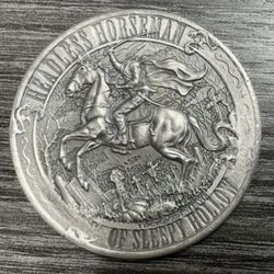 Tube of Antiqued 1oz rounds - Headless Horsemen