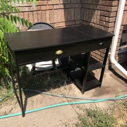 Unique Modern Utility Desk w/ Drawers