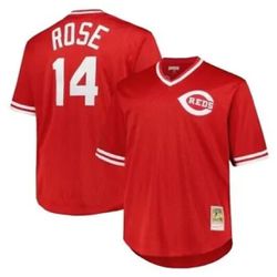 Cincinnati Reds Pete Rose jersey 