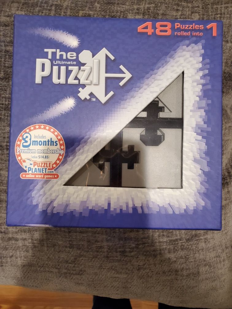 The Ultimate Puzzle