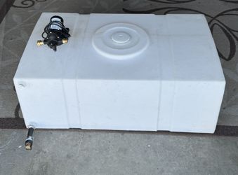 Detailing Water Tank/ Water Pump 