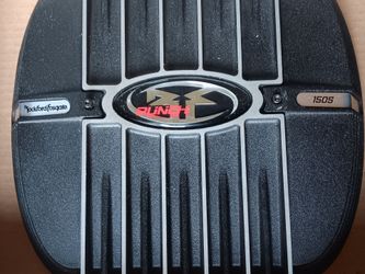 ROCKFORD FOSGATE PUNCH 1505