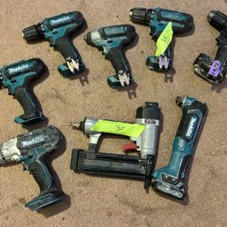 Makita Drill Tools *read My Description 