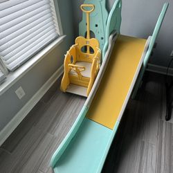 Indoor Swing & Slide Combo