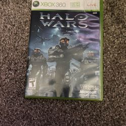 Halo Wars Xbox 360