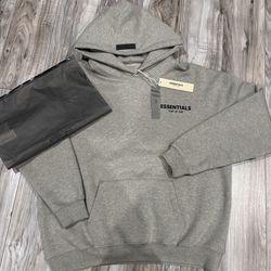 Essentials dark oak hoodie - Medium