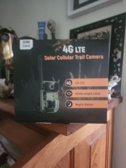 4G LTE Solar Cellular Trail Camera