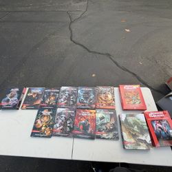 D&D Books And Games 