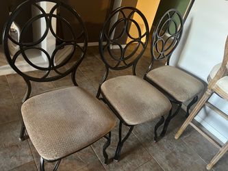 4 dining room chairs