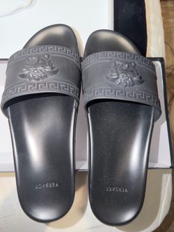 versace slides
