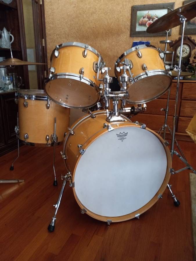 Custom Drum Set