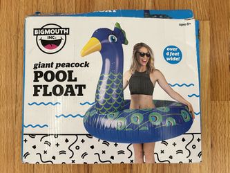 New Pool Float