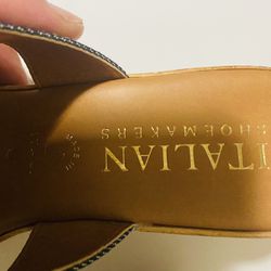 Italian Shoemaker Wedge Sandals